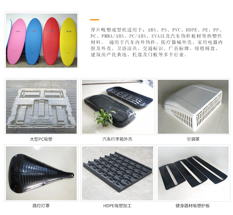 沖浪板厚片<a href=http://m.zhanhunol.cn/ target=_blank class=infotextkey>吸塑機(jī)</a>