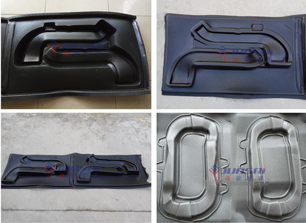 汽車(chē)通風(fēng)管吸塑機(jī)工藝流程